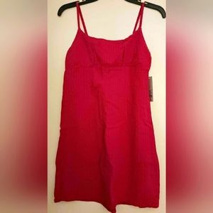 Fushia sundress Sz S nwt